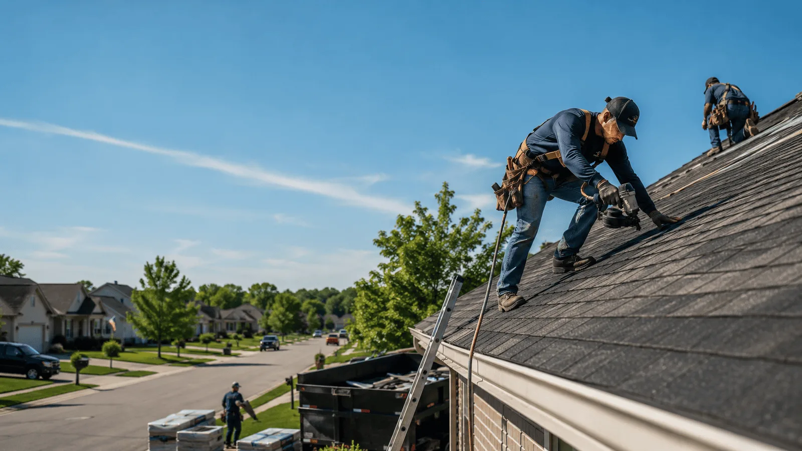 Roof Inspection in Woodlake, TX